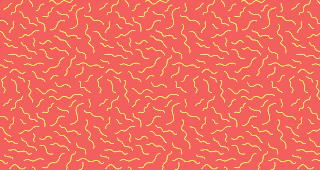 Golden waves on terracotta design file showing intricate pattern details and metallic accents