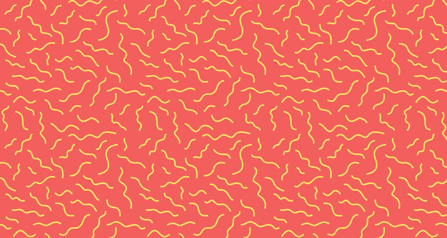 Golden waves on terracotta design file showing intricate pattern details and metallic accents