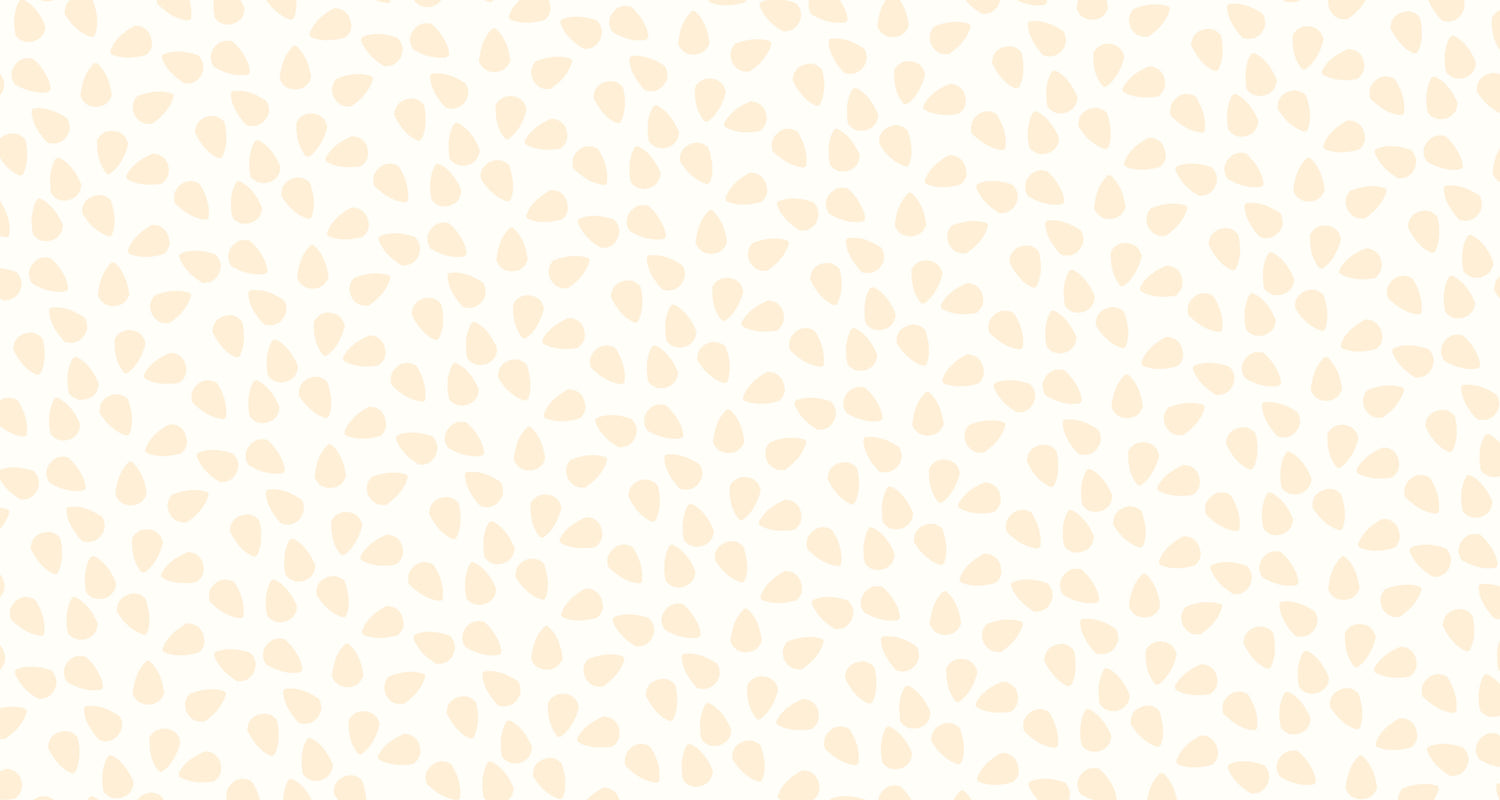 Beige Abstract Droplet Pattern wallpaper design file showing delicate scattered motifs on cream background