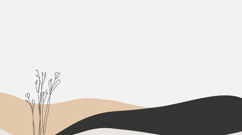 Minimalist mountain line art design file showing delicate curves and geometric patterns