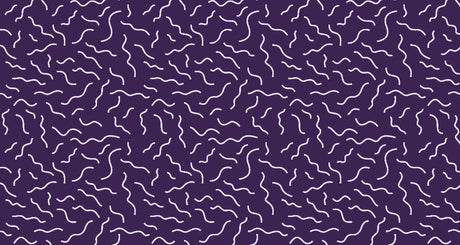 Purple wave pattern design file showing flowing white lines on purple background