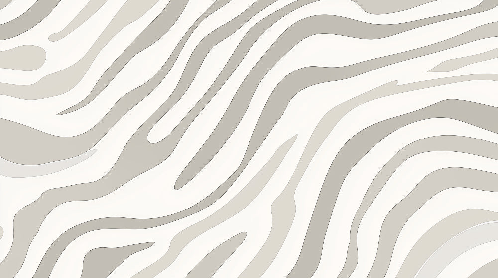 Abstract wave pattern design file showing flowing grey and white curves