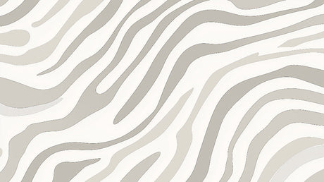 Abstract wave pattern design file showing flowing grey and white curves