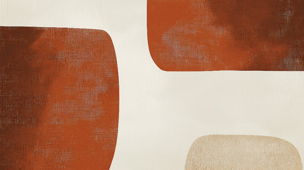 Organic terracotta shapes design file showing detailed pattern and texture