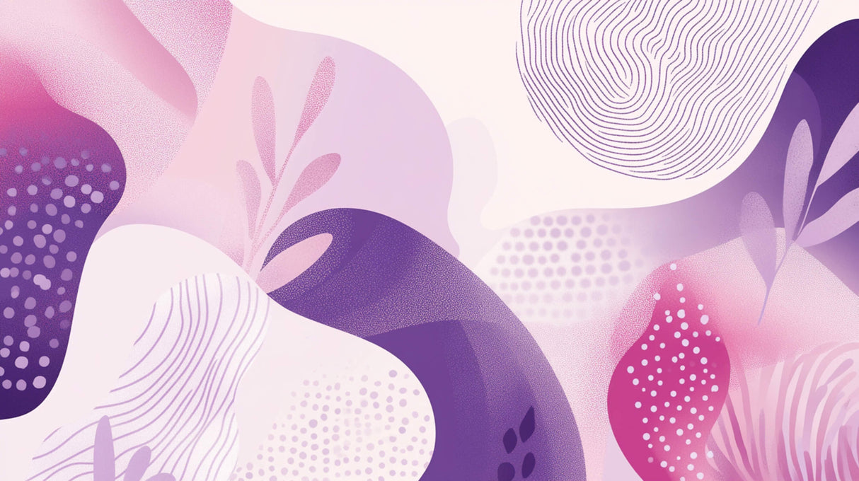 Abstract geometric wallpaper design file showing pink and purple pattern detail