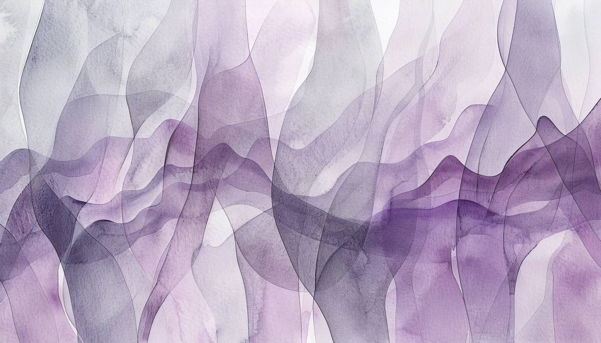 Purple wave geometric wallpaper design file showing intricate pattern details