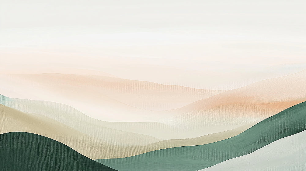 Mountain abstract wallpaper design file showing flowing lines and soft gradient pattern