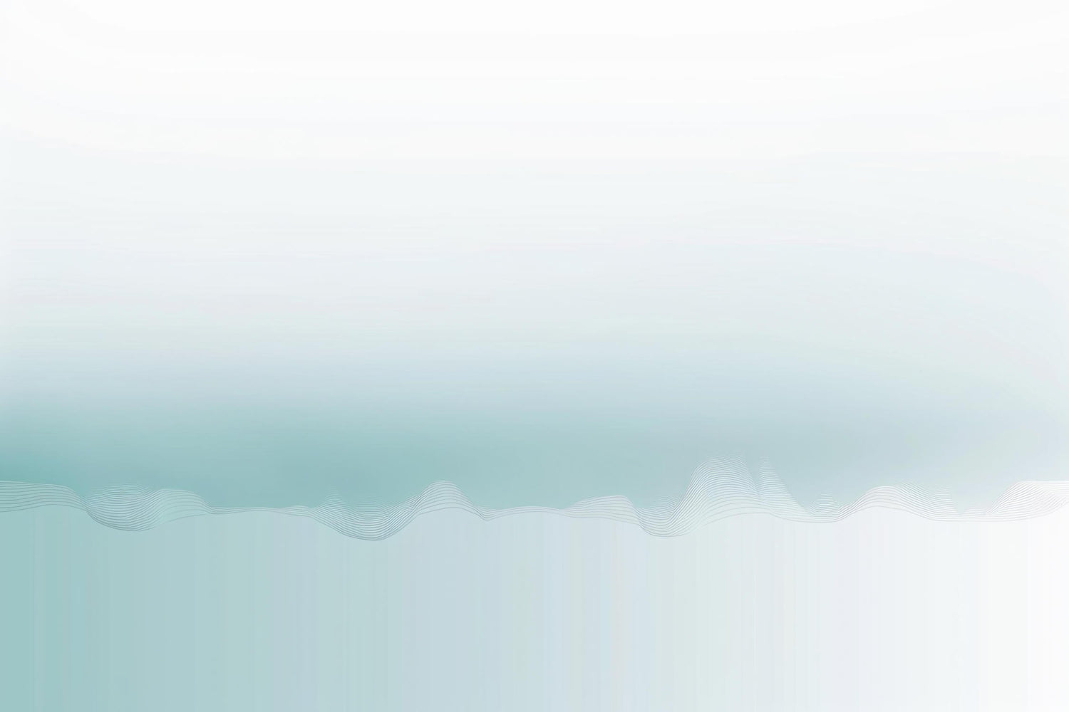Design file showing fluid aqua gradient wave pattern with detailed color transitions