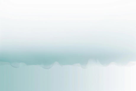 Design file showing fluid aqua gradient wave pattern with detailed color transitions