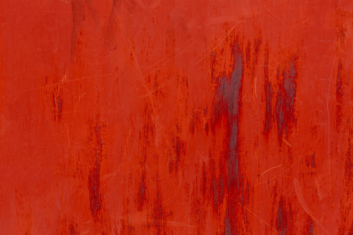 Design file of red abstract wallpaper showing rich terracotta texture and pattern detail