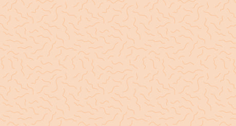 Soft beige abstract wallpaper design file showing flowing curved lines pattern
