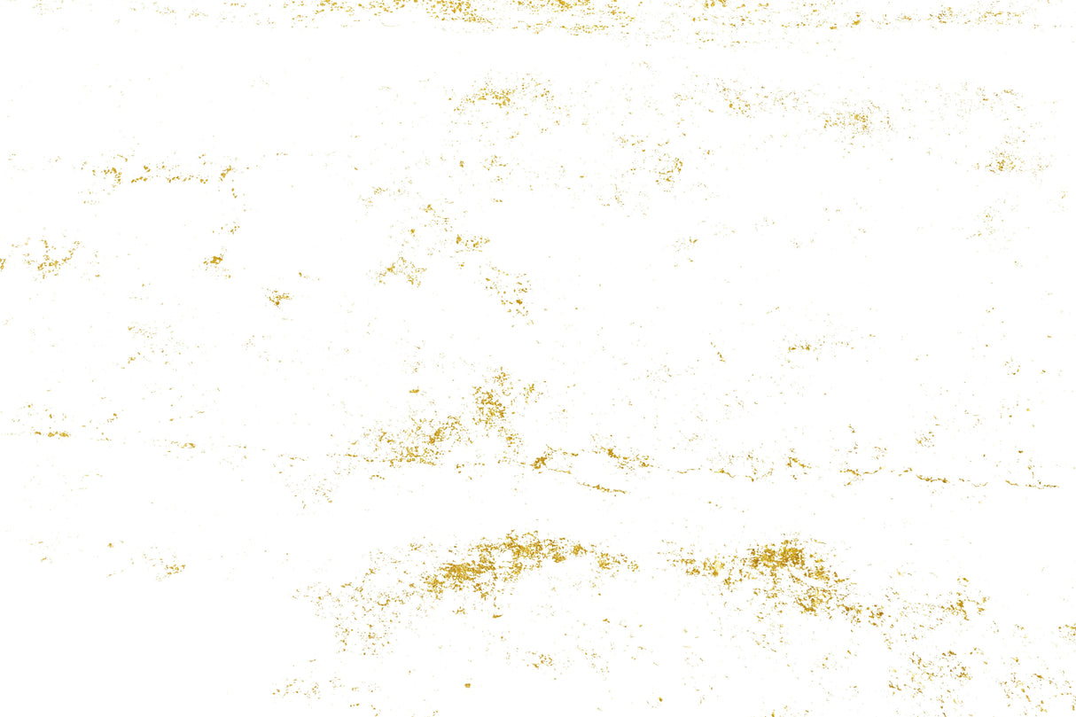 Design file of gold speckled pattern on white background showing precise metallic detail placement