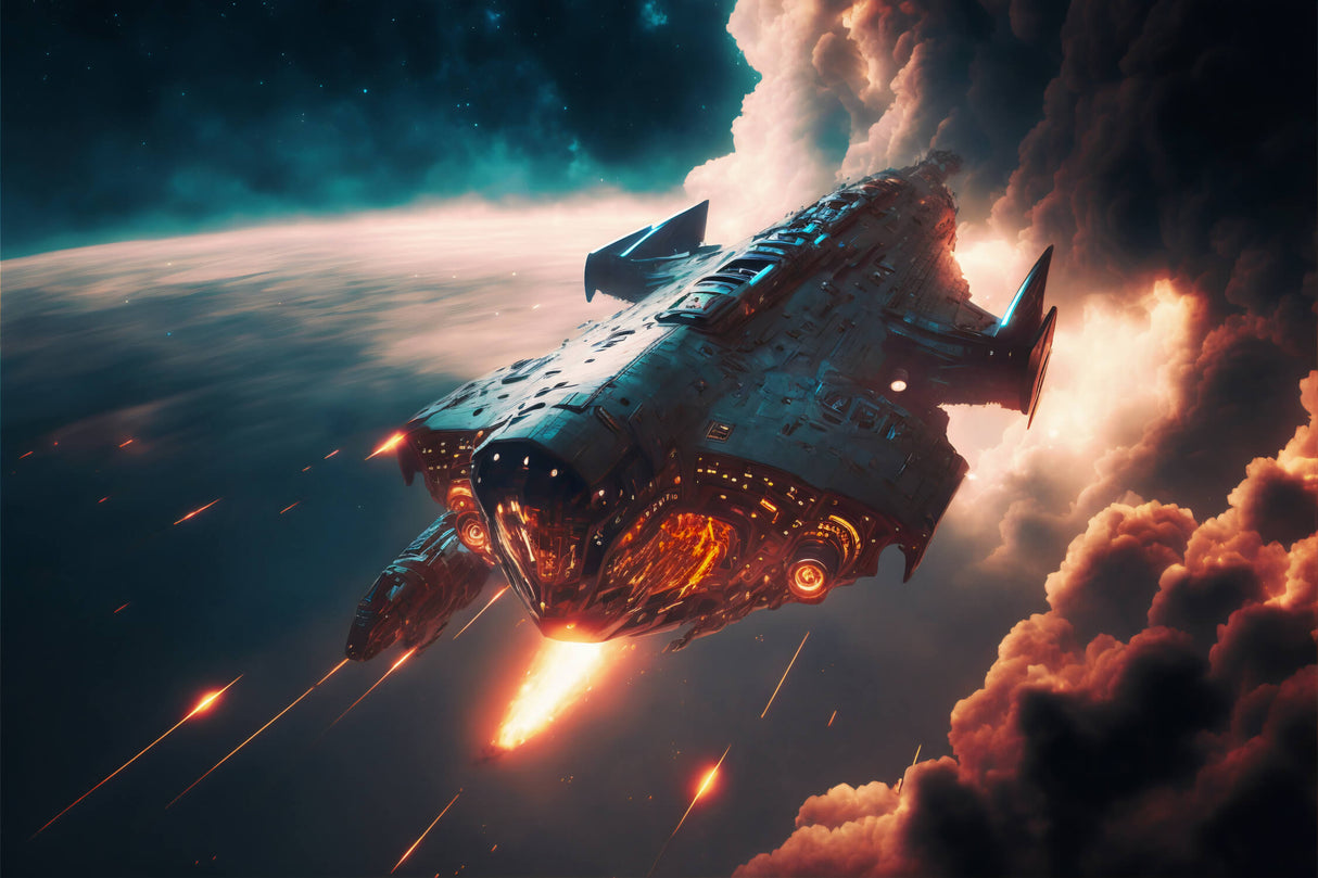 Design file of modern navy blue wave pattern showing intricate details and color depth