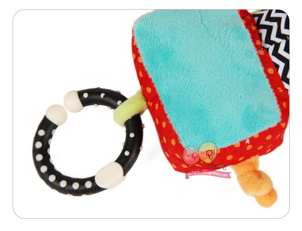 Infant Activity Robot Sensory Development Plush Toy - Product detail 7