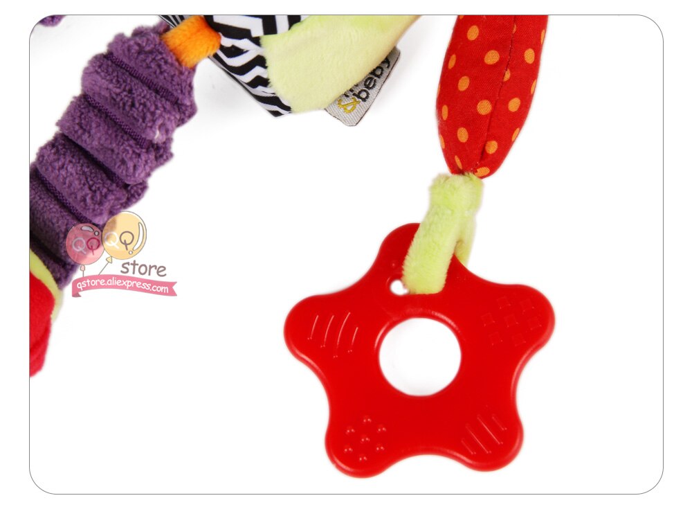 Infant Activity Robot Sensory Development Plush Toy - Product detail 9