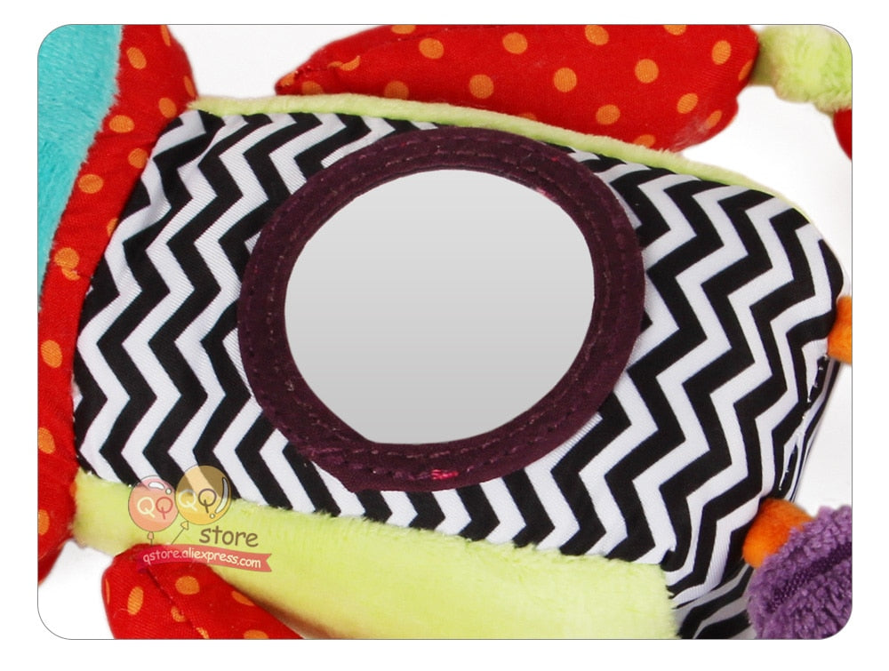 Infant Activity Robot Sensory Development Plush Toy - Product example