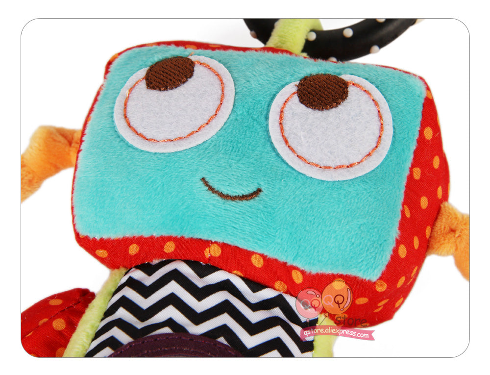 Infant Activity Robot Sensory Development Plush Toy - Product detail 4