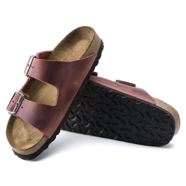 Orthopedic Suede Sandals  Double Buckle Comfort Design - Product detail 5