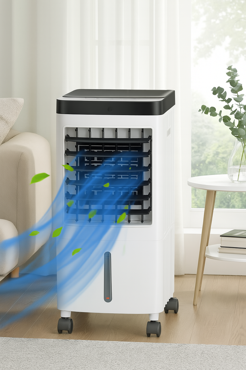 Portable Air Cooler 3-in-1 Cooling System With Remote - Product showcase