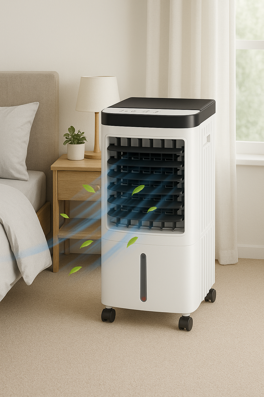 Portable Air Cooler 3-in-1 Cooling System With Remote - Product detail 4