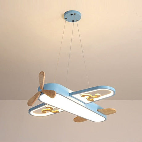 Kids Airplane Pendant Light  LED Aviation Ceiling Lamp - Product detail 13