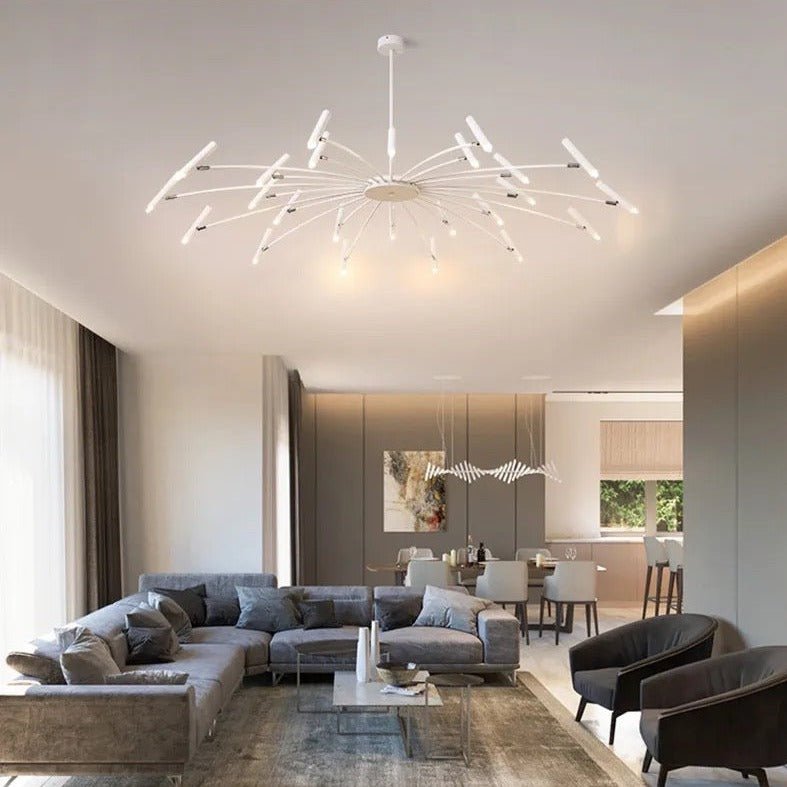 Modern LED Chandelier Adjustable Starburst Design - Product detail 10