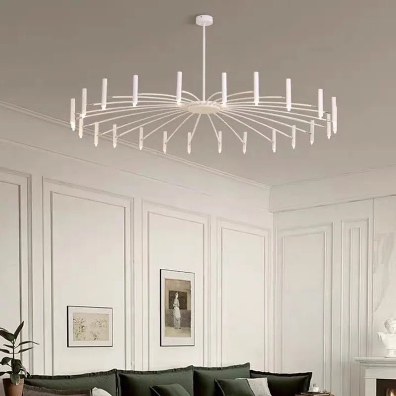 Modern LED Chandelier Adjustable Starburst Design - Product detail 4