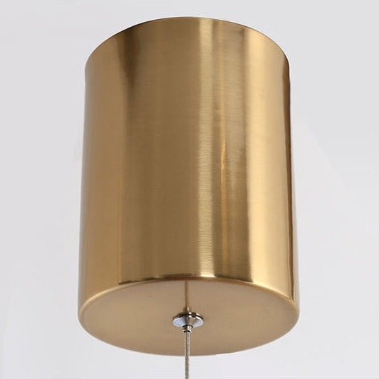 Modern LED Linear Pendant Brass Finish Adjustable Lighting - Product detail 10