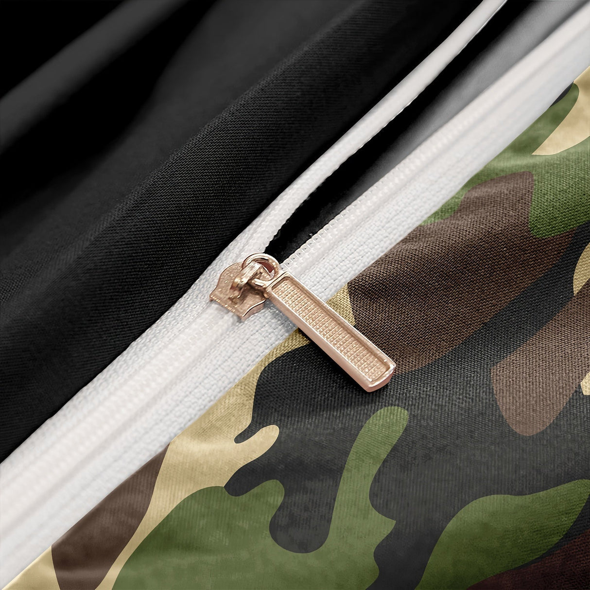 Modern Camouflage Bedding Set  Military Pattern Cotton Blend - Product detail 4