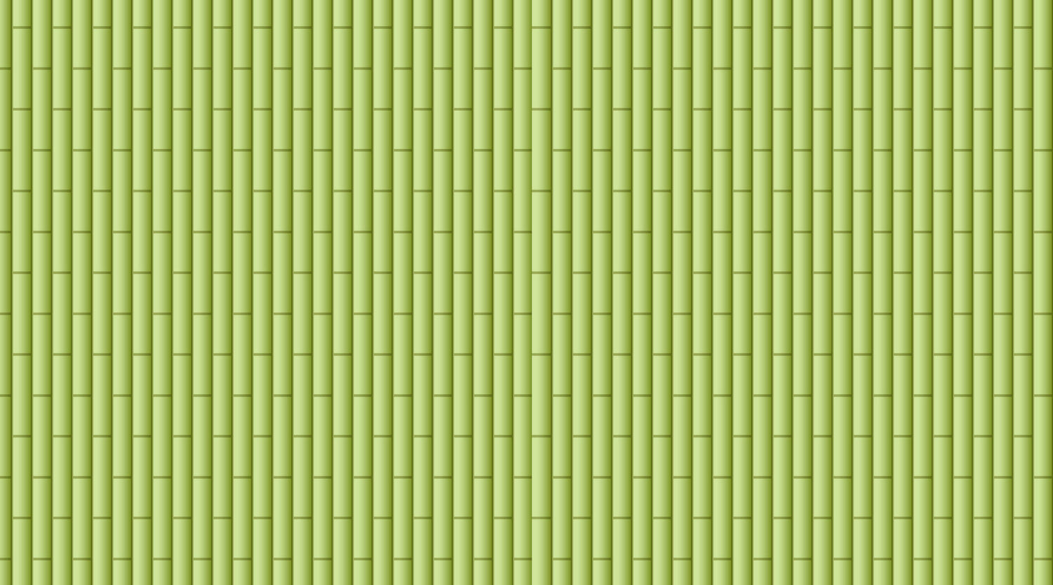 Bamboo Pattern Wallpaper design file showing detailed green stems and natural textures