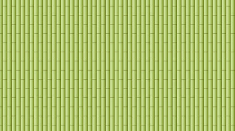 Bamboo Pattern Wallpaper design file showing detailed green stems and natural textures