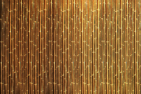 Bamboo wallpaper design file showing detailed golden stems pattern