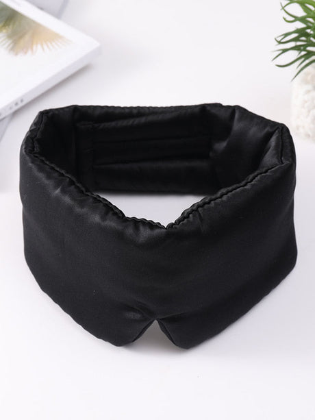 Luxurious Silk Sleep Mask  Pure Mulberry Silk Design - Product showcase