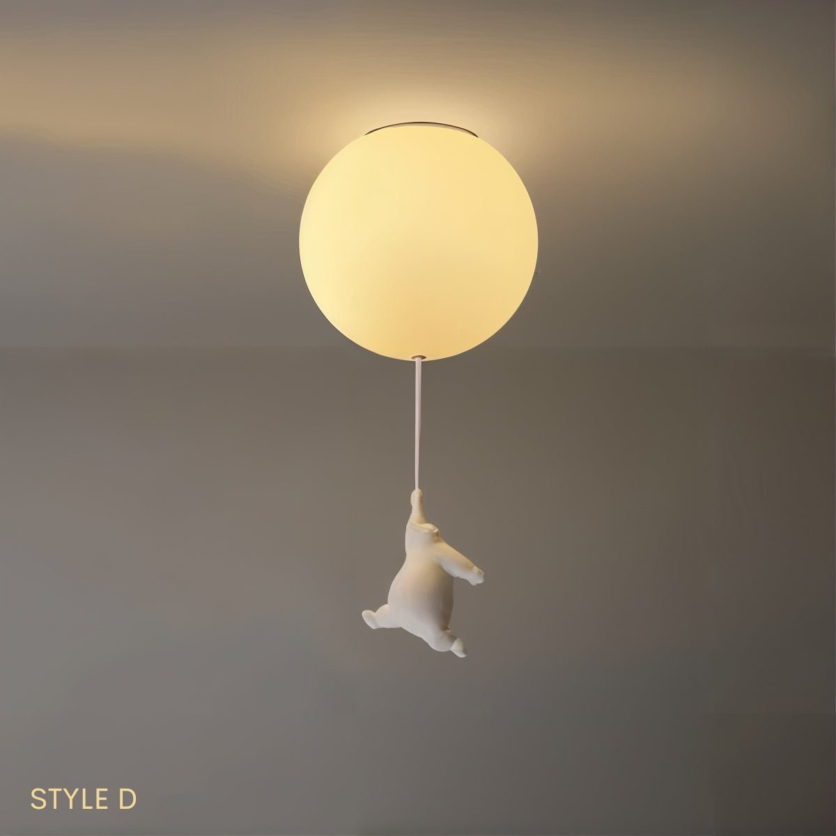 Kids Balloon Bear Ceiling Light  Floating Animals Design - Product detail 9