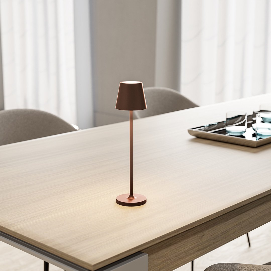 Modern LED Table Lamp Portable Touch Control Design - Product detail 5