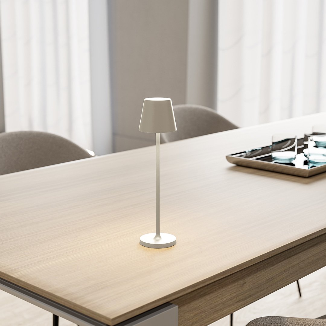 Modern LED Table Lamp Portable Touch Control Design - Product detail 4