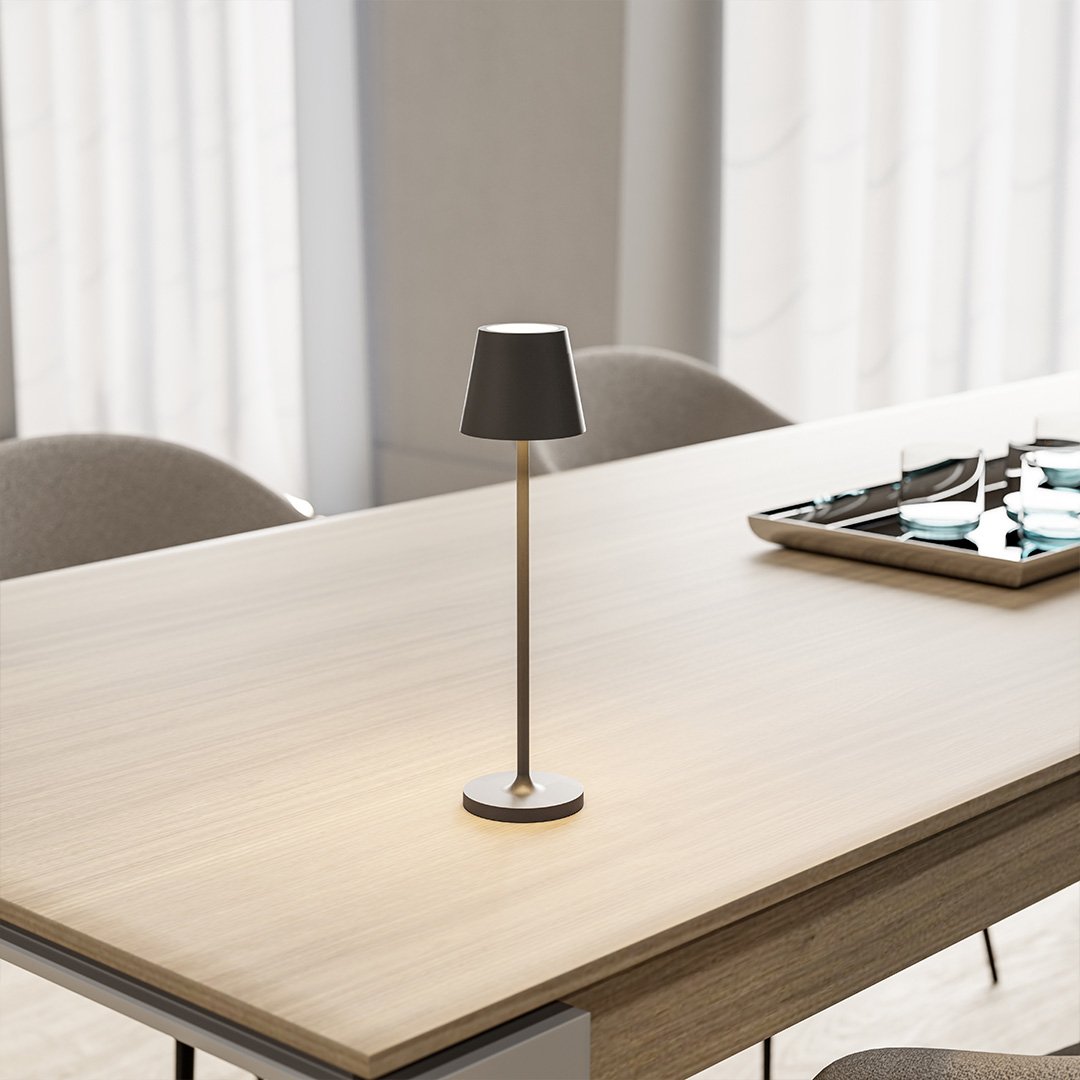 Modern LED Table Lamp Portable Touch Control Design - Detailed view