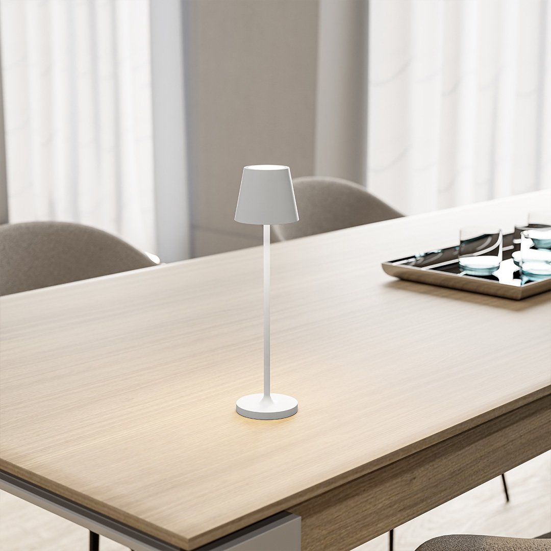 Modern LED Table Lamp Portable Touch Control Design - Product example