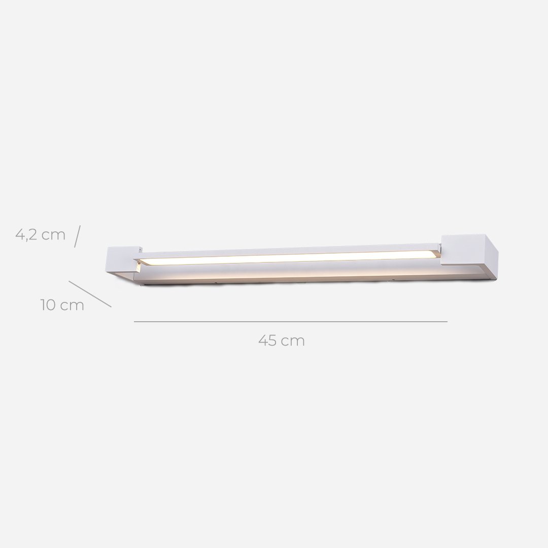 Modern LED Wall Light Rotatable Bathroom Vanity Lighting - Product detail 10