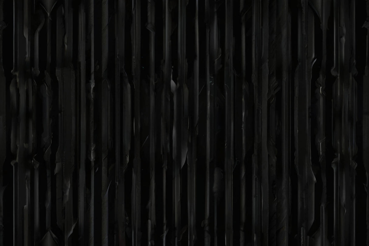 Black wood pattern wallpaper design file showing detailed vertical texture and grain effect