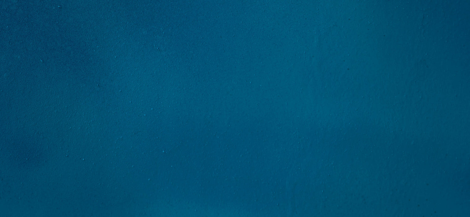 Blue wall mural design file showing rich teal color pattern