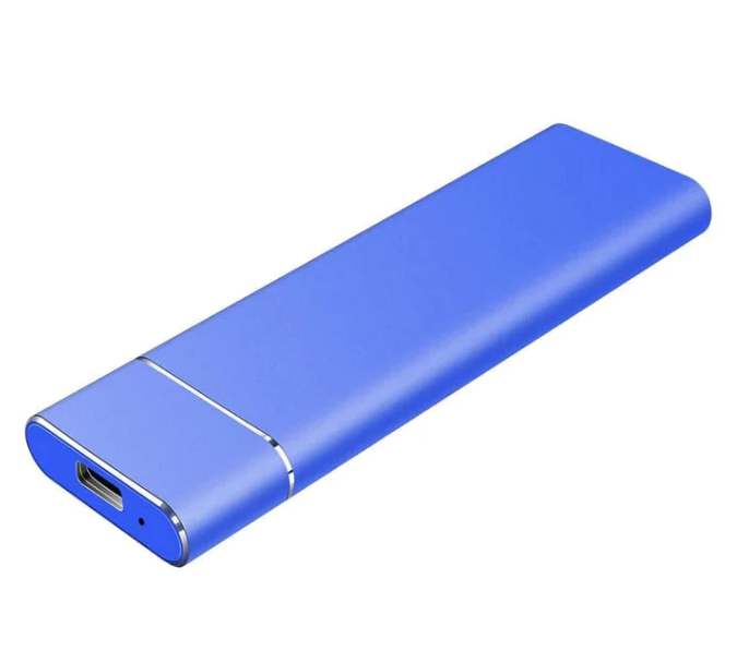 Portable External SSD Drive  Aluminum High Speed Storage - Detailed view