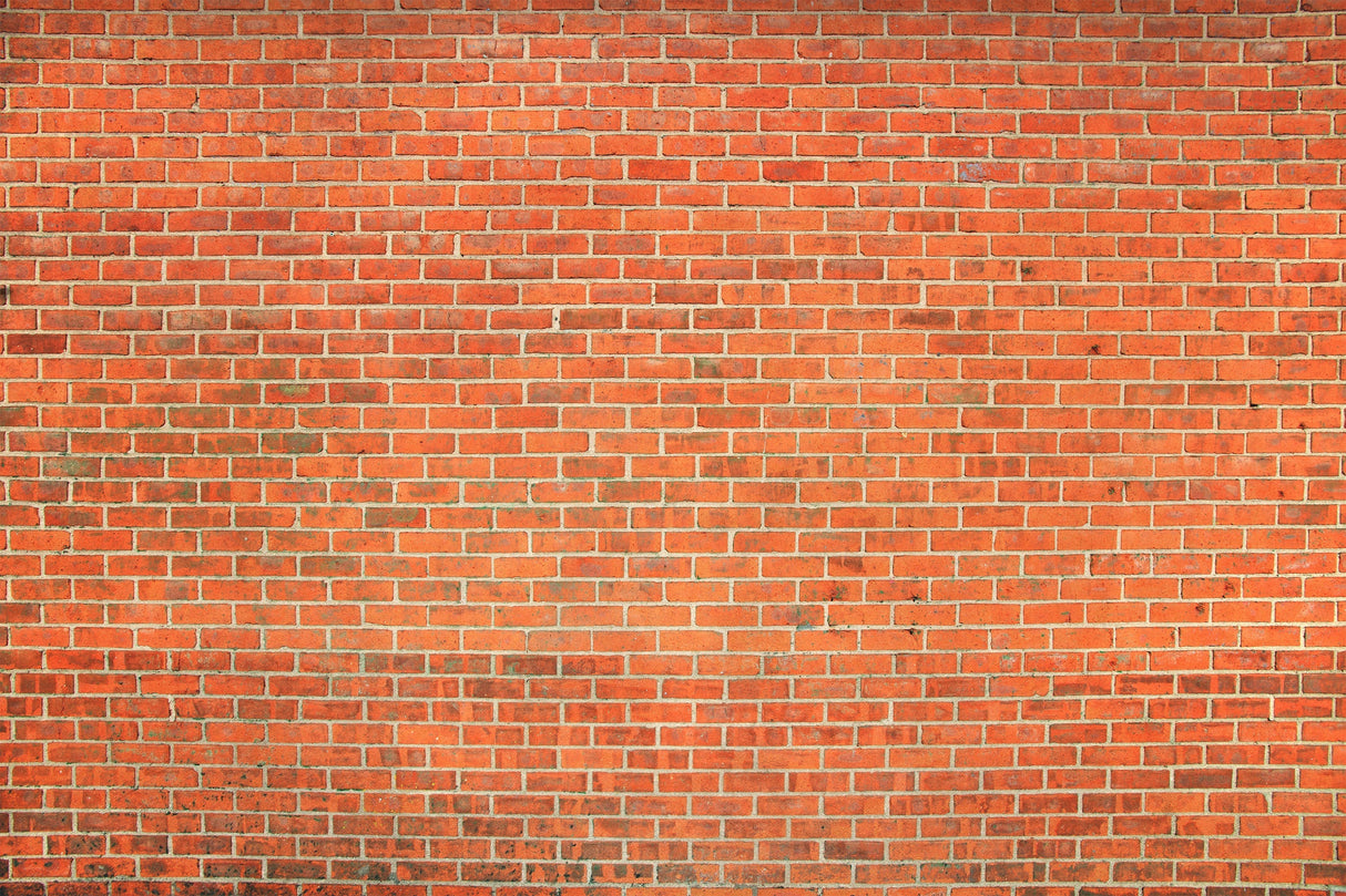 Red brick wall pattern design file showing detailed texture and authentic mortar lines