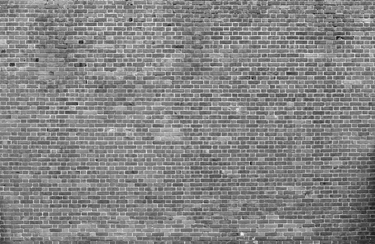 Grey brick wallpaper design file showing detailed texture and pattern