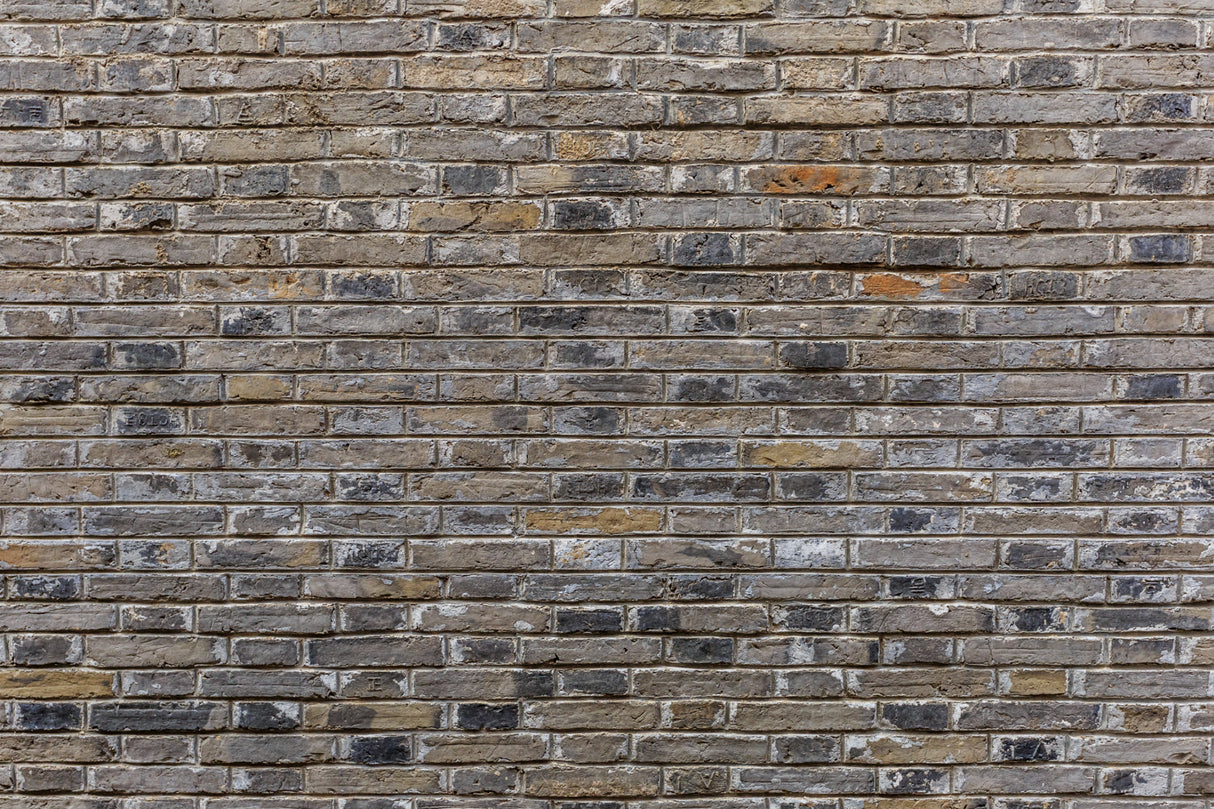 Design file showing detailed grey brick pattern with authentic texture and shadowing