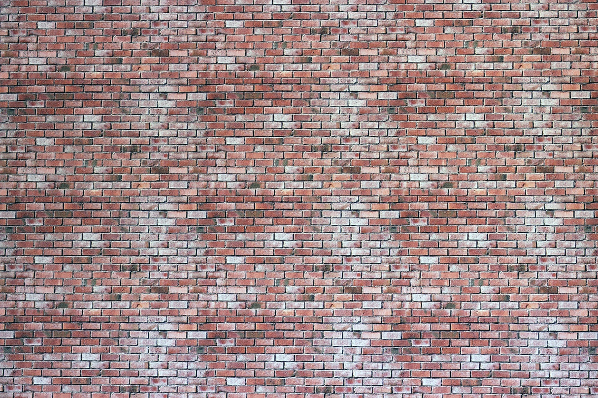 Industrial brick wallpaper design file showing detailed texture and weathered finish pattern