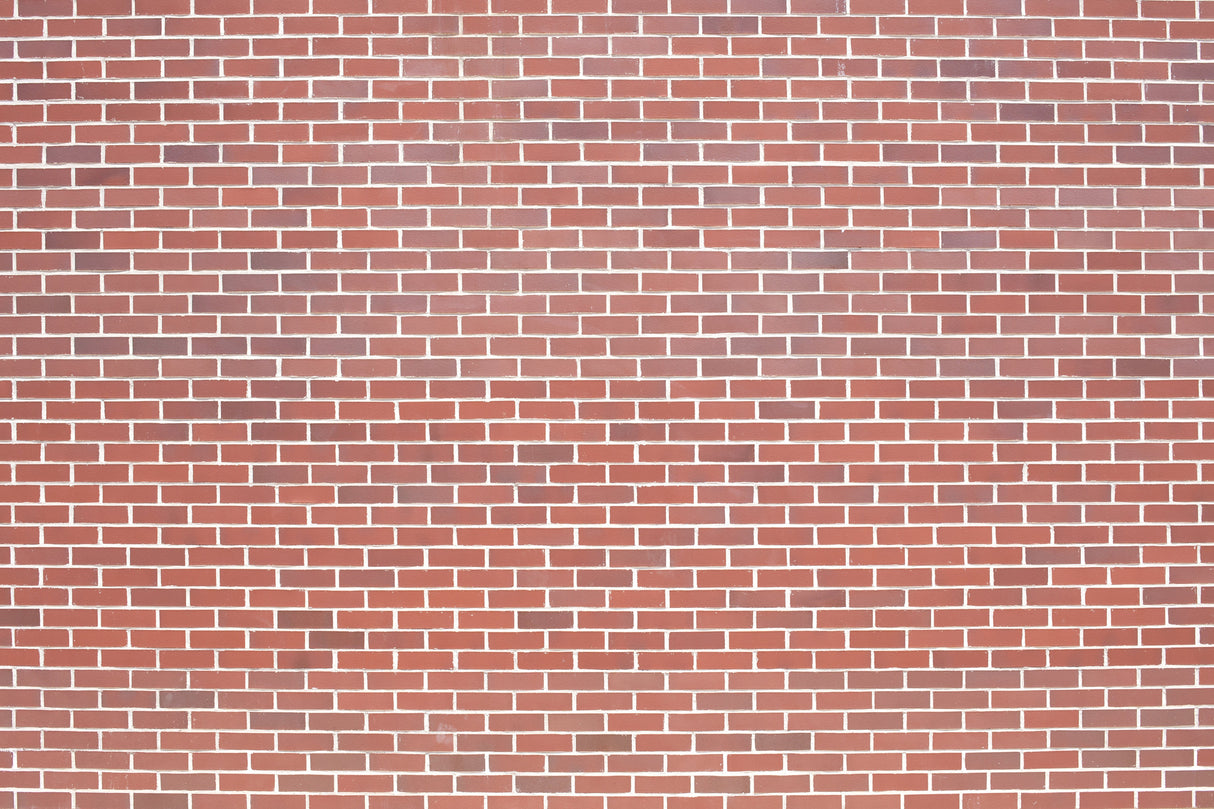 Design file showing detailed red brick pattern with realistic mortar lines and texture variations