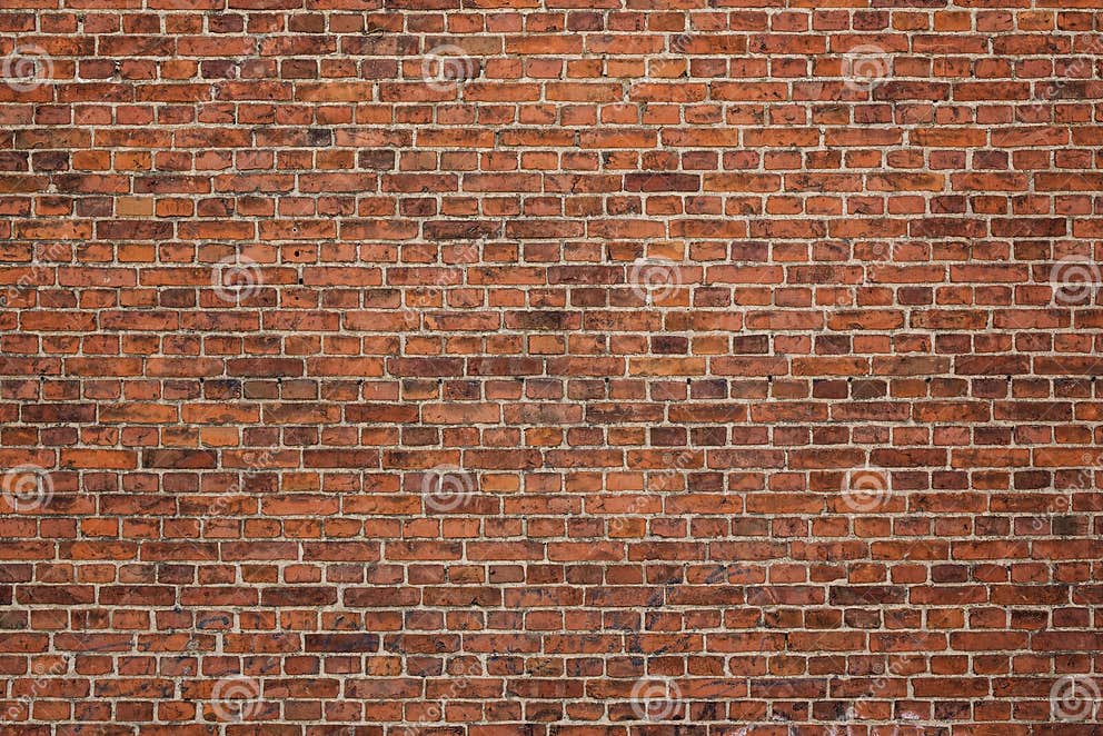 Red brick wall design file showing detailed texture pattern and color variations