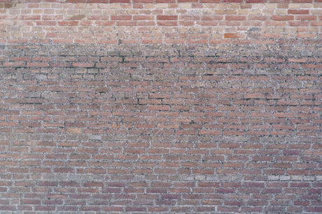 Terracotta brick wallpaper design file showing detailed texture and natural aging effects