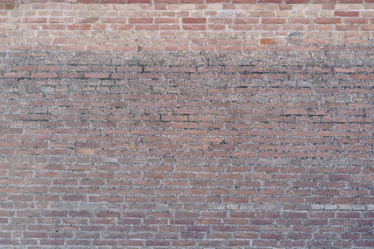 Terracotta brick wallpaper design file showing detailed texture and natural aging effects